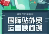 阿里巴巴国际站运营顾问系列课程，一套完整的运营思路和逻辑