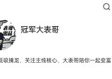 【冠军大表哥】主线核心专栏,大表哥价值百万投资课，低吸擒龙情绪周期