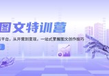 《图文创收》训练营-AI提效版AI图文特训营：一站式掌握图文创作技巧