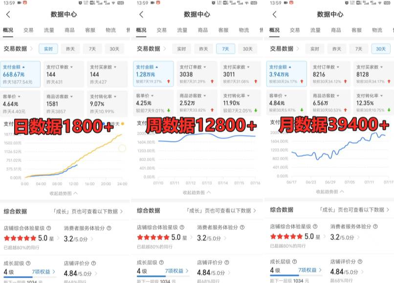 拼多多虚拟产品电商训练营：月入30000+你也行，暴利稳定长久，副业首选  第2张