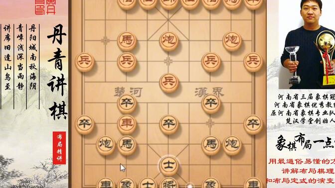 黄丹青象棋布局、中局、残局一点通VIP课程  第1张