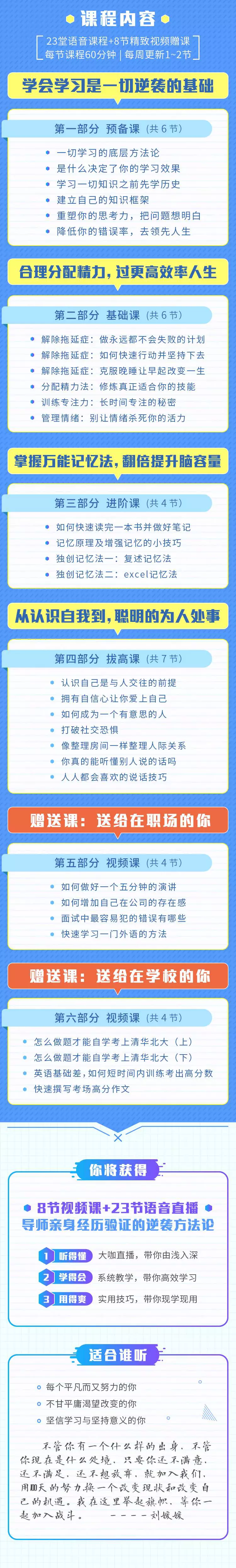 刘媛媛亲授：普通人快速崛起的31堂修炼课(完结)  第2张