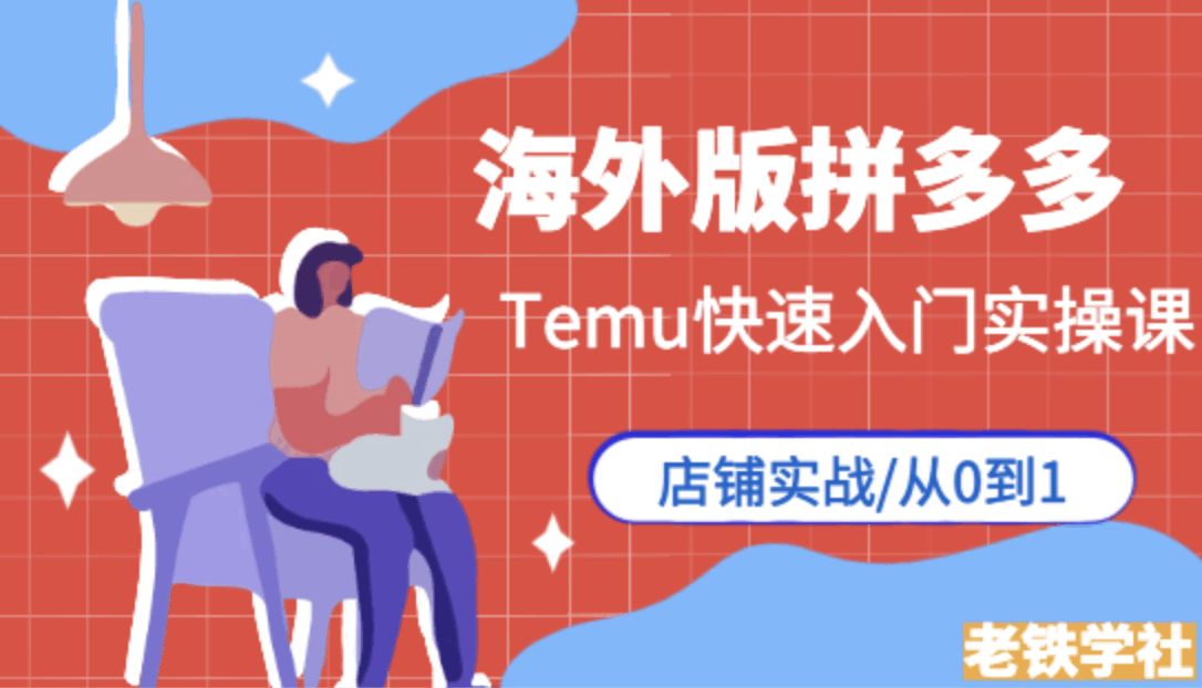 海外版拼多多TEMU从零到一实践课，从入驻到运营的最全教程  第1张